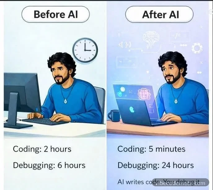 Before AI vs After AI
