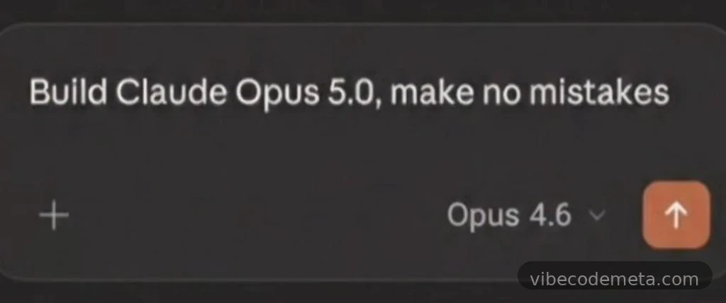Build Claude Opus 5.0, Make No Mistakes